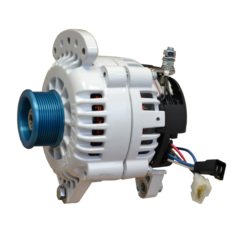 Tri-Water Marine | Balmar Alternator 100 AMP 12V 3.15" Dual Foot Saddle J10 Pulley w/Isolated Ground [60-100-J10]