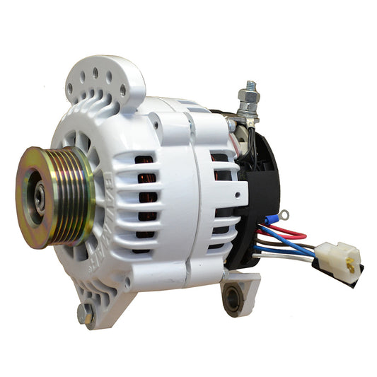 Tri-Water Marine | Balmar Alternator 150 AMP 12V 4" Dual Foot Saddle K6 Pulley w/Isolated Ground [604-150-K6]