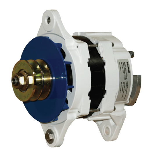 Tri-Water Marine | Balmar Alternator 210 AMP 12V 4" Dual Foot Saddle Dual Vee Pulley w/Isolated Ground [9504-12-210-IG]