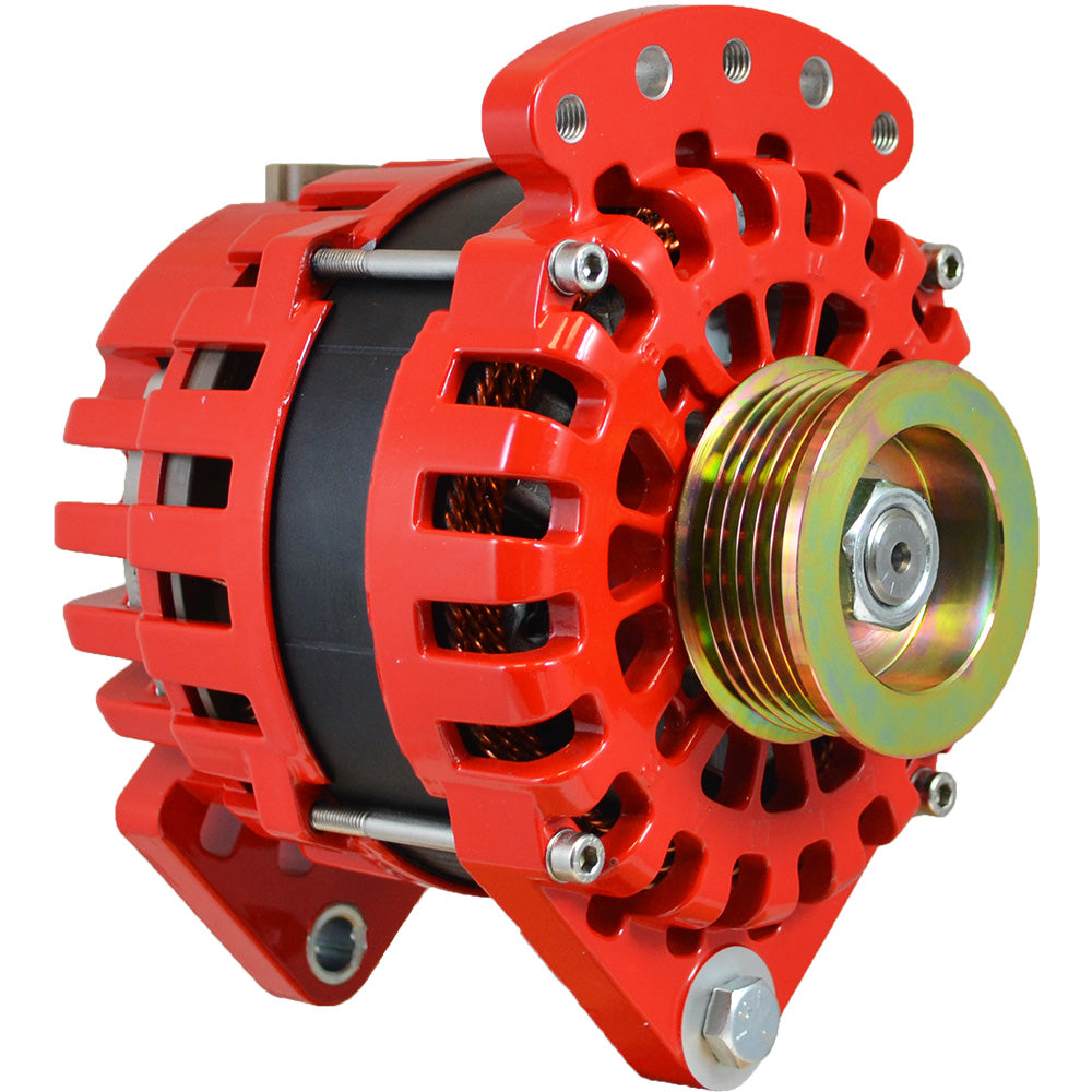 Tri-Water Marine | Balmar Alternator 170 AMP 12V 3.15" Dual Foot Saddle K6 Pulley [XT-CR-170-K6]