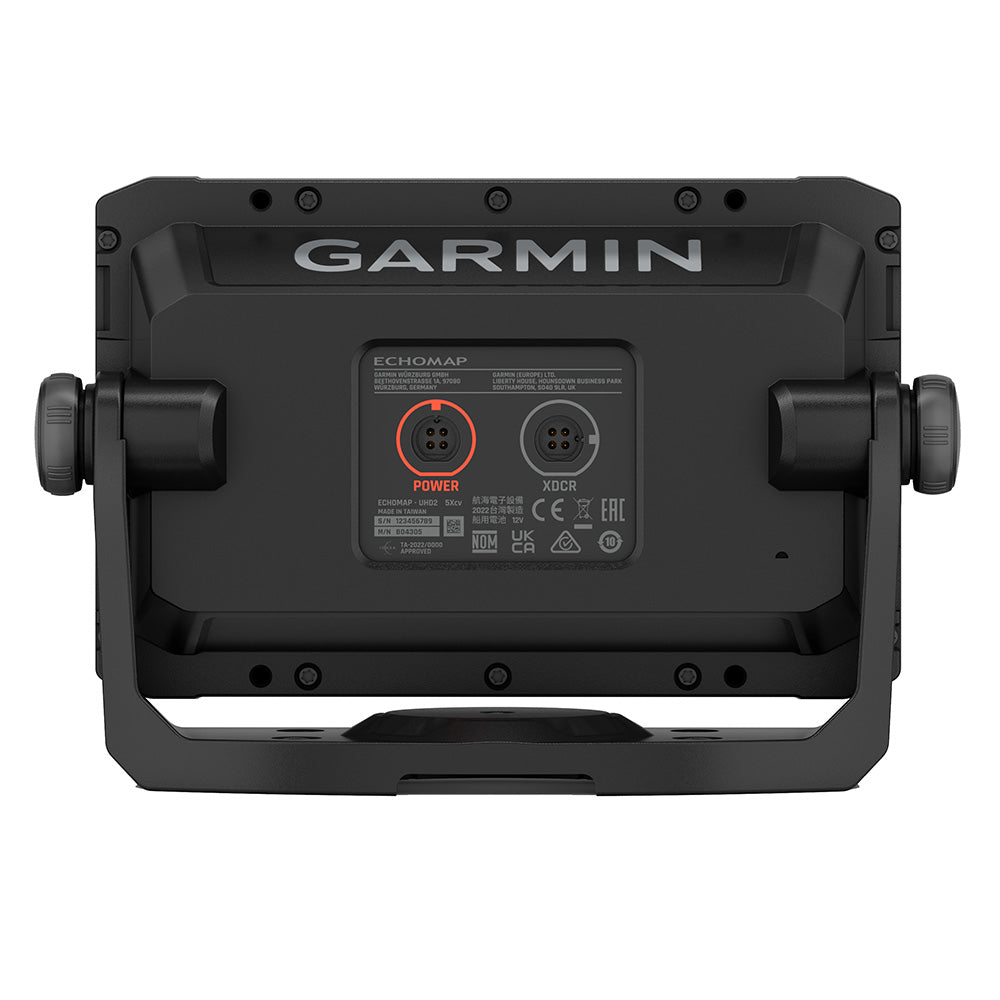 Tri-Water Marine | Garmin ECHOMAP UHD2 53CV Chartplotter/Fishfinder Combo w/US Inland Maps GT20-TM [010-02590-51]