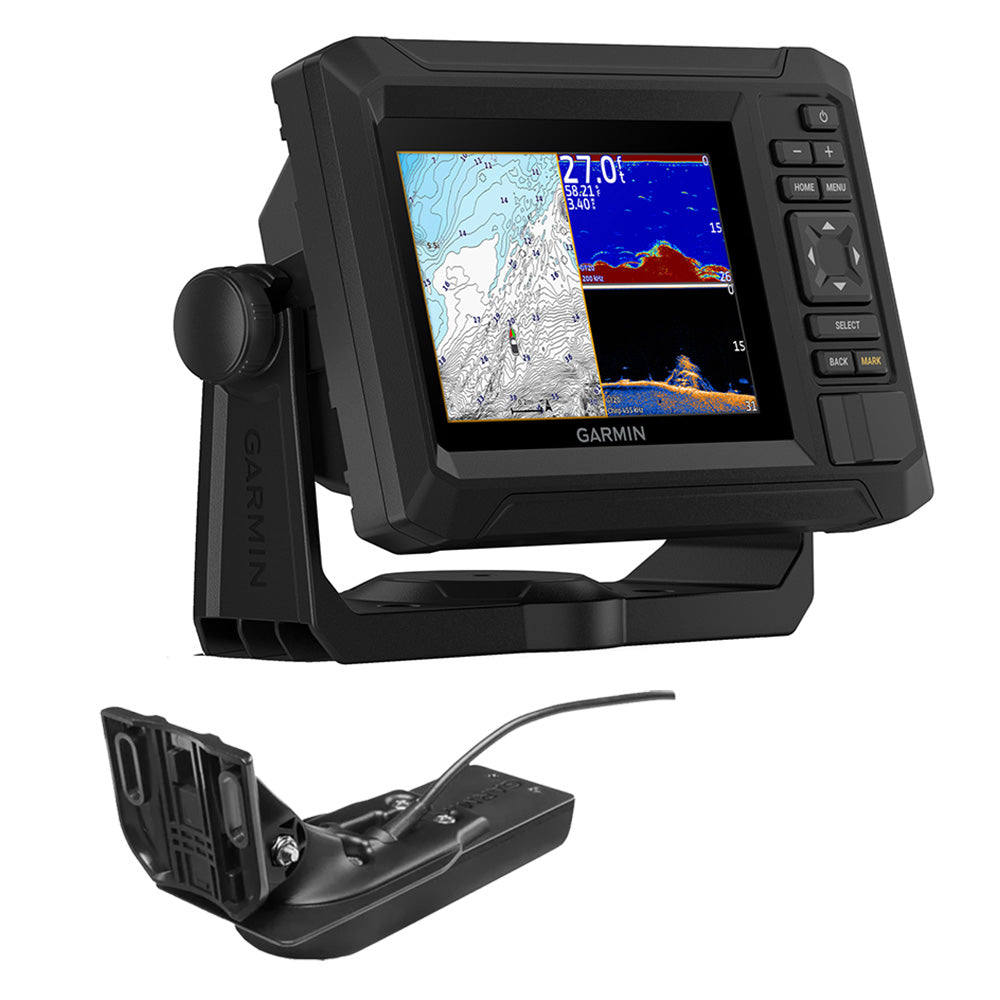 Tri-Water Marine | Garmin ECHOMAP UHD2 53CV Chartplotter/Fishfinder Combo w/US Inland Maps GT20-TM [010-02590-51]