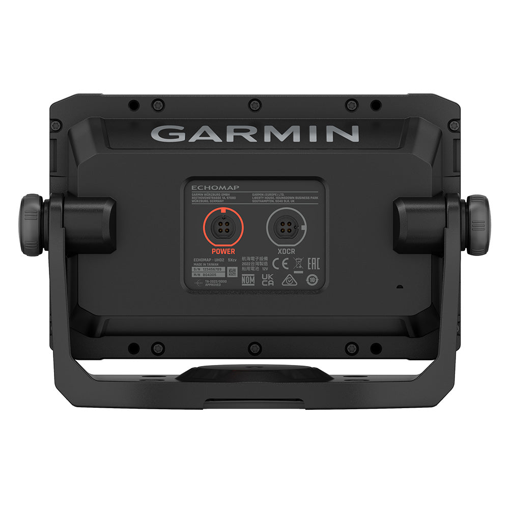 Tri-Water Marine | Garmin ECHOMAP UHD2 54CV Chartplotter/Fishfinder Combo w/US Coastal Maps GT20-TM [010-02591-51]