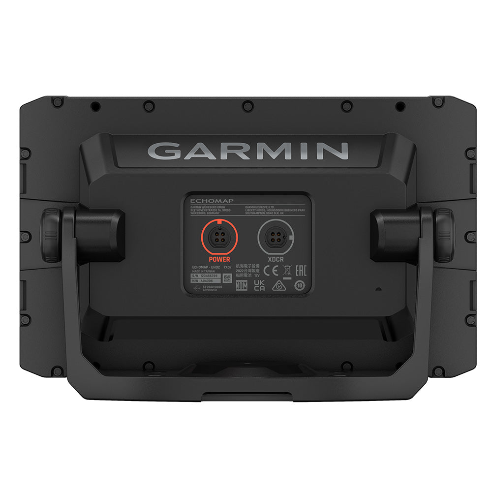 Tri-Water Marine | Garmin ECHOMAP UHD2 73CV Chartplotter/Fishfinder Combo w/US Inland Maps GT20-TM [010-02594-51]