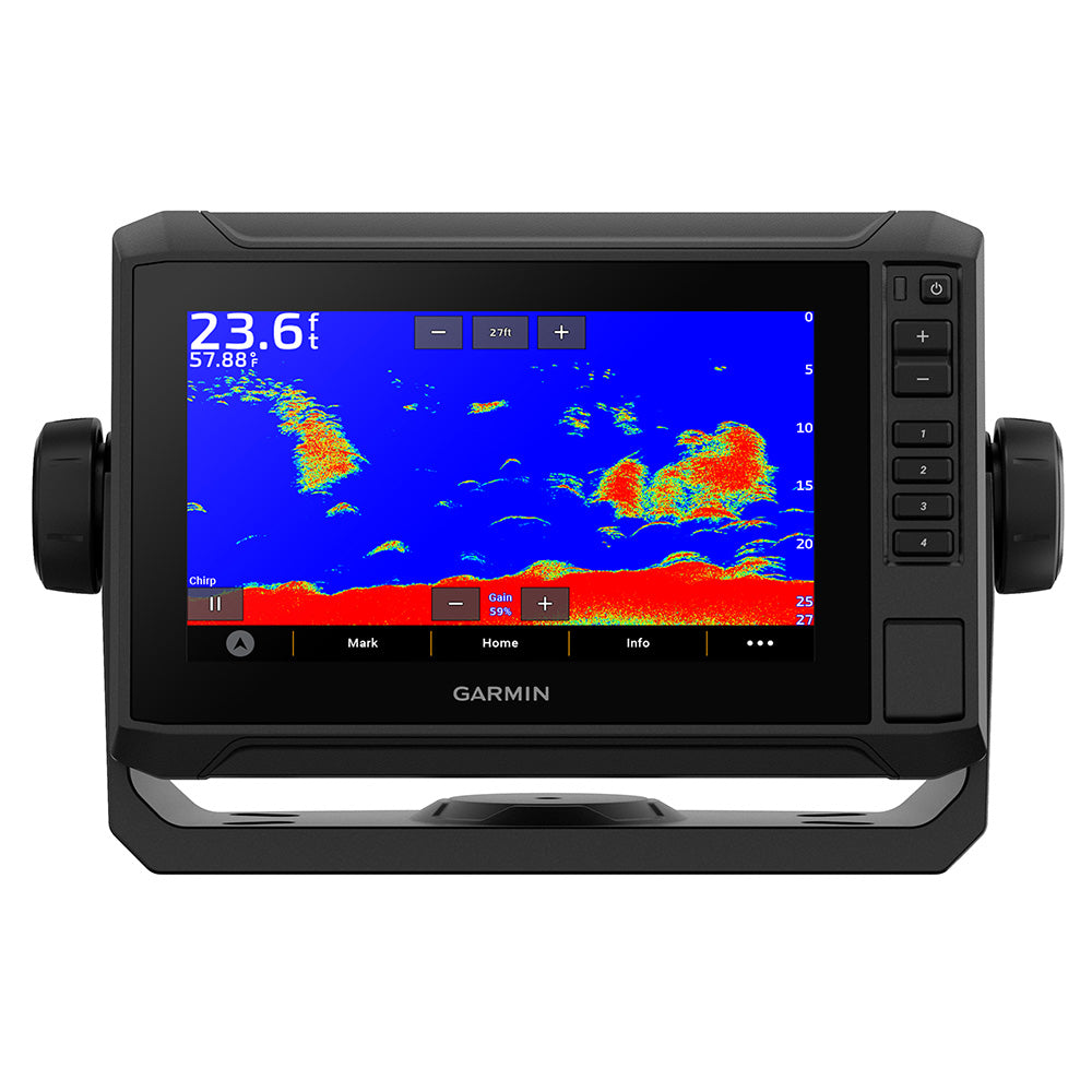 Tri-Water Marine | Garmin ECHOMAP UHD2 74sv Chartplotter/Fishfinder Combo w/US Coastal Maps w/o Transducer [010-02685-00]