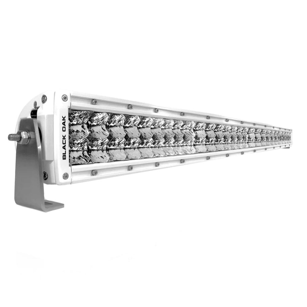 Tri-Water Marine | Black Oak 60" Double Row LED Bar - Pro Series 2.0 - 5W Combo White [60CCM-D5OS]