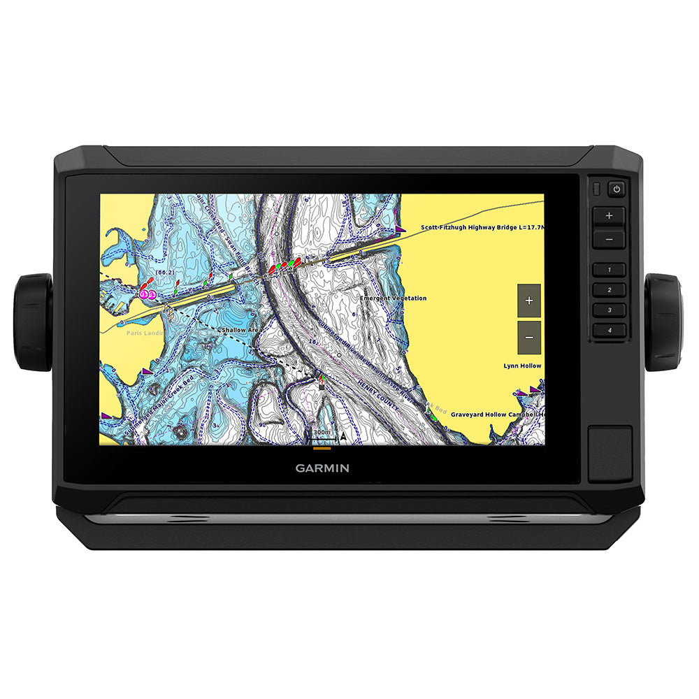 Tri-Water Marine | Garmin ECHOMAP UHD2 93sv Chartplotter/Fishfinder Combo w/US Inland Maps w/o Transducer [010-02688-00]