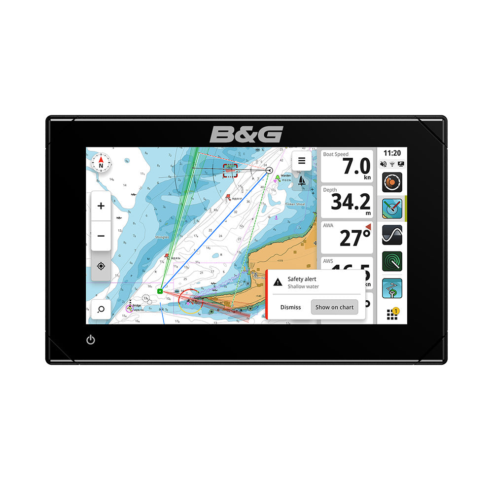 Tri-Water Marine | BG Zeus S 7 Chartplotter/Fishfinder w/o Transducer [000-15216-001]