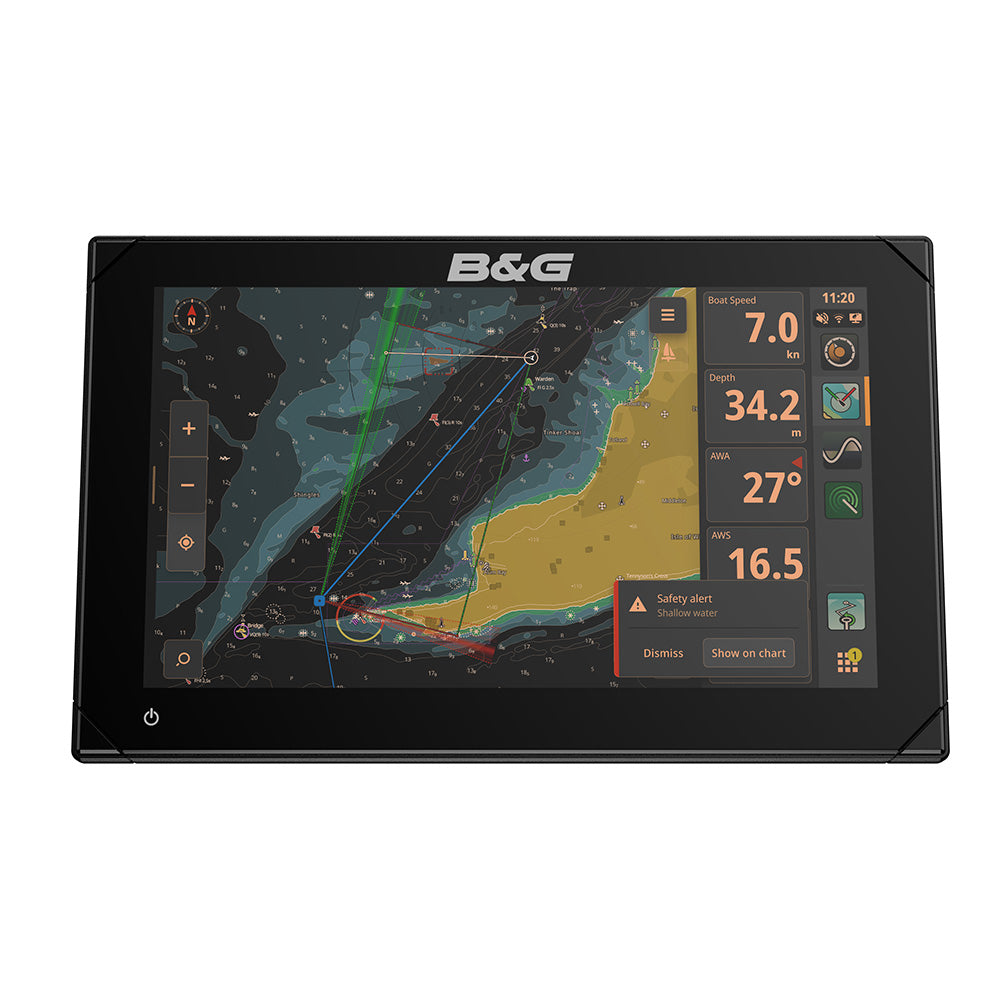 Tri-Water Marine | BG Zeus S 9 Chartplotter/Fishfinder w/o Transducer [000-15220-001]