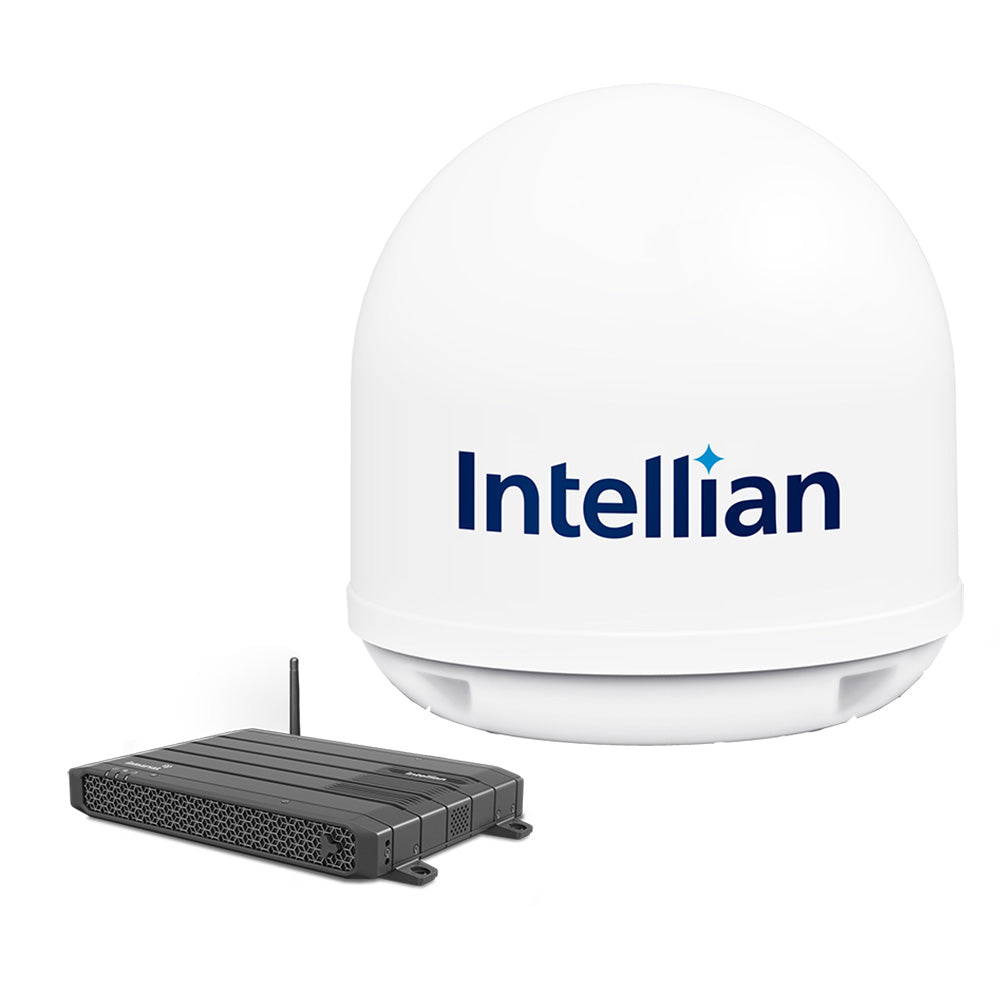 Tri-Water Marine | Intellian FB250 Inmarsat Fleet Broadband Maritime Terminal w/Stand-Alone BDU [F4-A250-S]