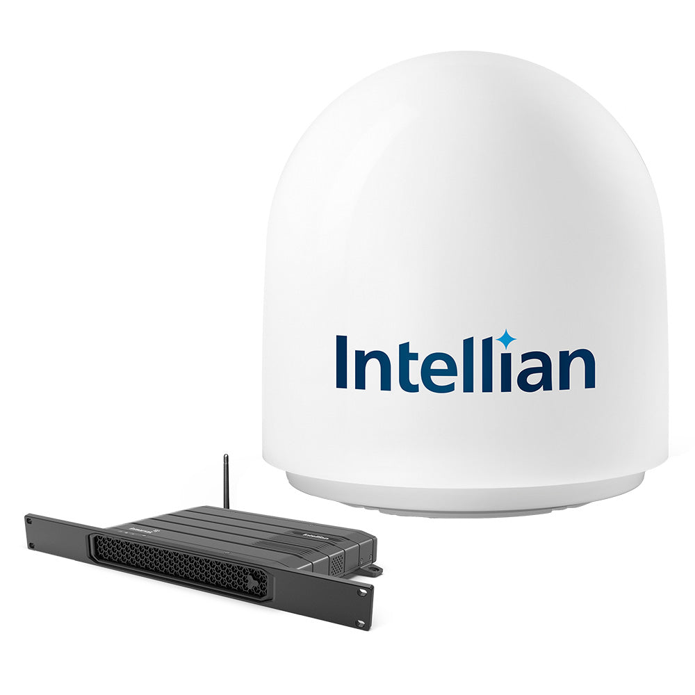 Tri-Water Marine | Intellian FB500 Inmarsat Fleet Broadband Maritime Terminal w/19" Rack Mount BDU [F4-A500-R]