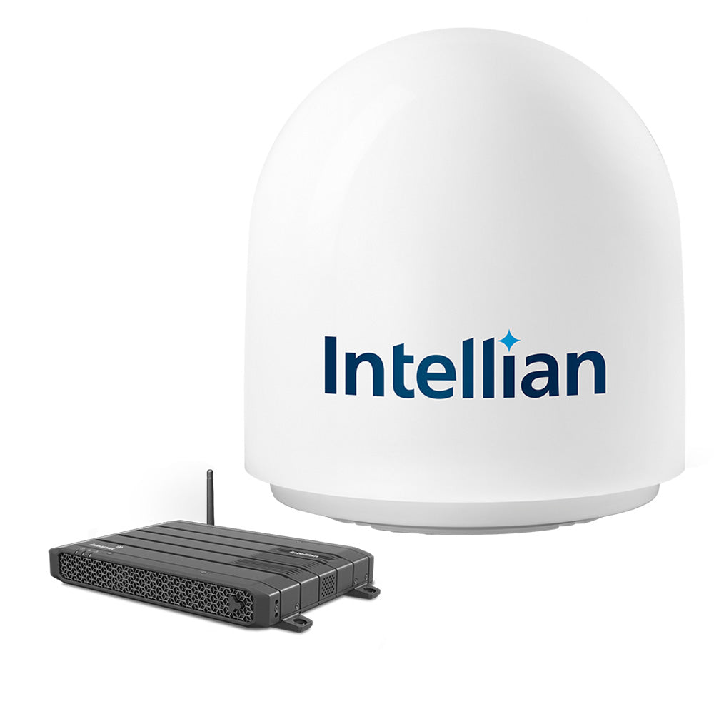 Tri-Water Marine | Intellian FB500 Inmarsat Fleet Broadband Maritime Terminal w/Stand-Alone BDU [F4-A500-S]