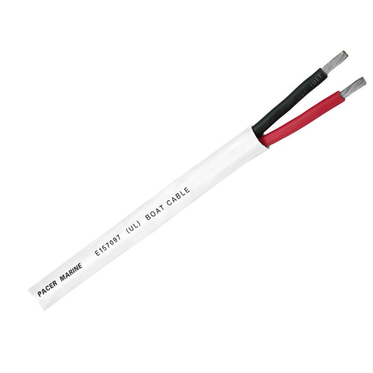 Tri-Water Marine | Pacer Duplex 2 Conductor Cable - 100 - 16/2 AWG - Red, Black [WR16/2DC-100]