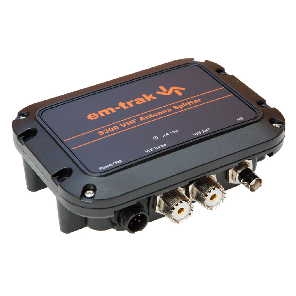 Tri-Water Marine | em-trak VHF Antenna Splitter [413-0060]