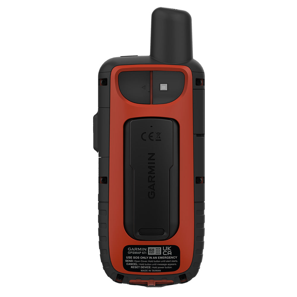 Tri-Water Marine | Garmin GPSMAP 67i - GPS Handheld w/inReach Technology [010-02812-00]