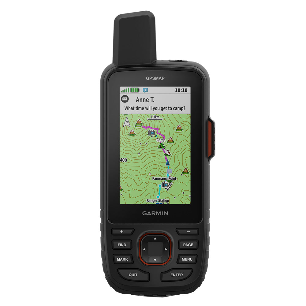 Tri-Water Marine | Garmin GPSMAP 67i - GPS Handheld w/inReach Technology [010-02812-00]