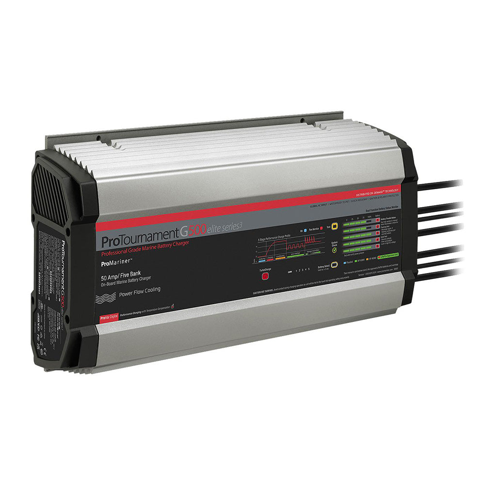 Tri-Water Marine | ProMariner ProTournamentelite 500 Battery Charger - 5 Bank - Global/CZone [55505]