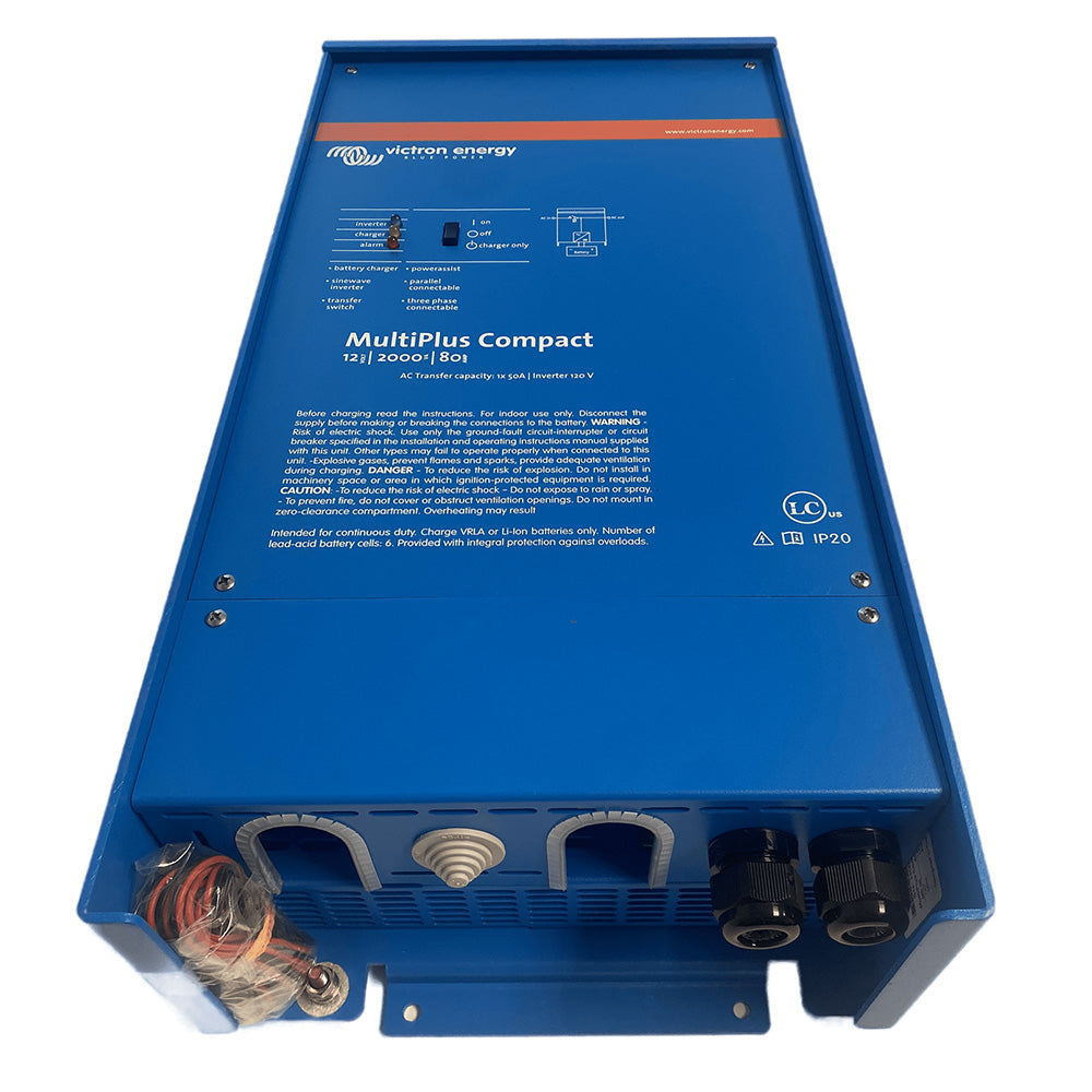 Tri-Water Marine | Victron MultiPlus Compact 12/2000/80-150 120V VE.Bus UL Approved [CMP122200102]