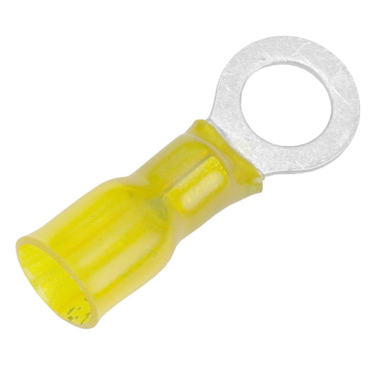 Tri-Water Marine | Pacer 12-10 AWG Heat Shrink Ring Terminal - 5/16" Stud Size - 100 Pack [TE10-56R-100]