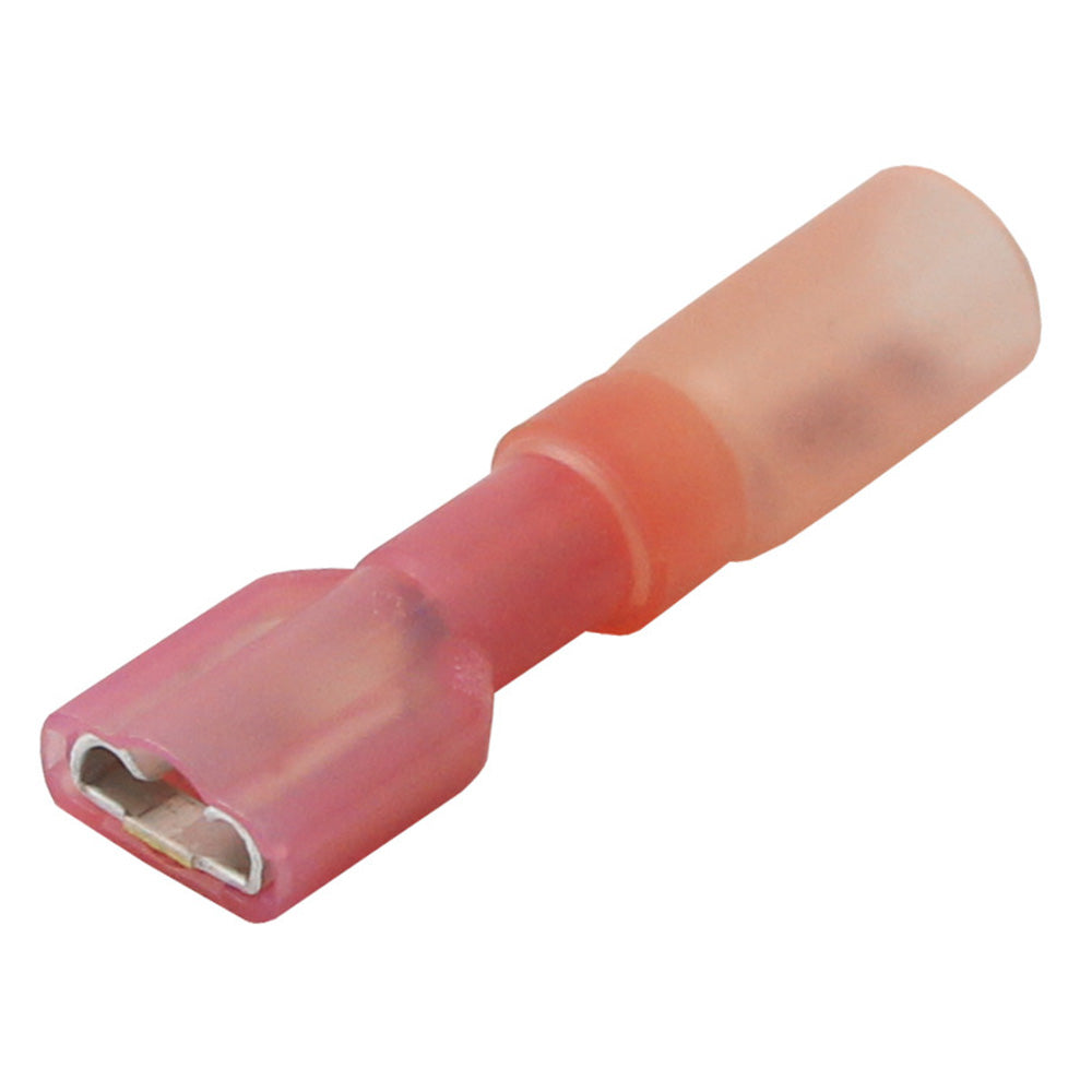 Tri-Water Marine | Pacer 22-18 AWG Heat Shrink Female Disconnect - 25 Pack [TDE18-250FI-25]