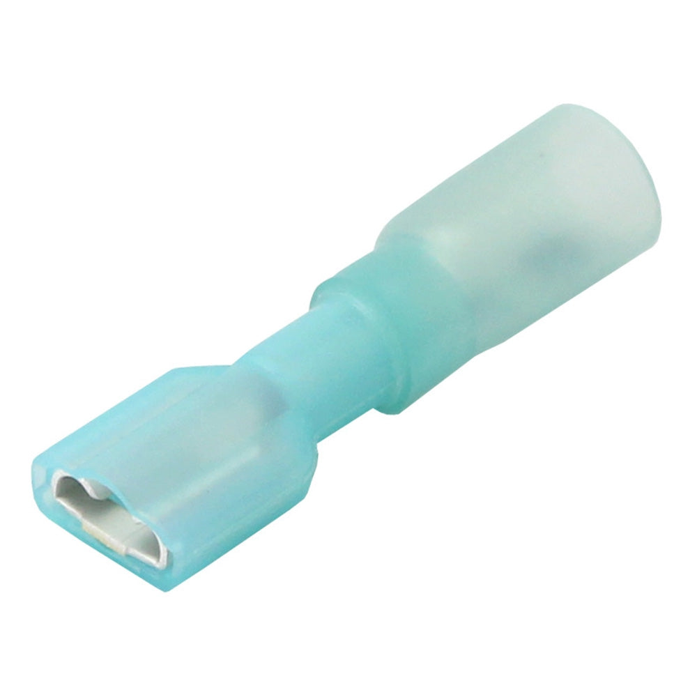 Tri-Water Marine | Pacer 16-14 AWG Heat Shrink Female Disconnect - 100 Pack [TDE14-250FI-100]