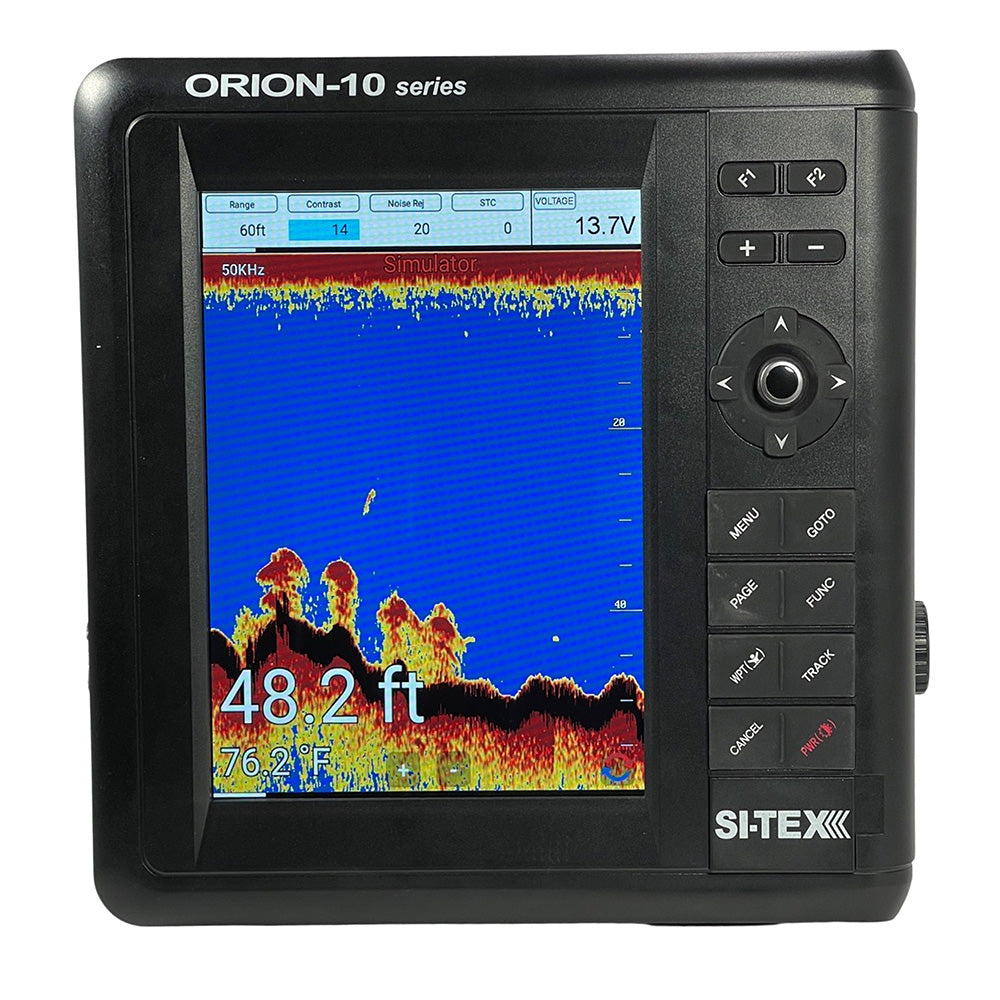 Tri-Water Marine | SI-TEX 10" Chartplotter System w/Internal GPS C-MAP 4D Card [ORIONC]