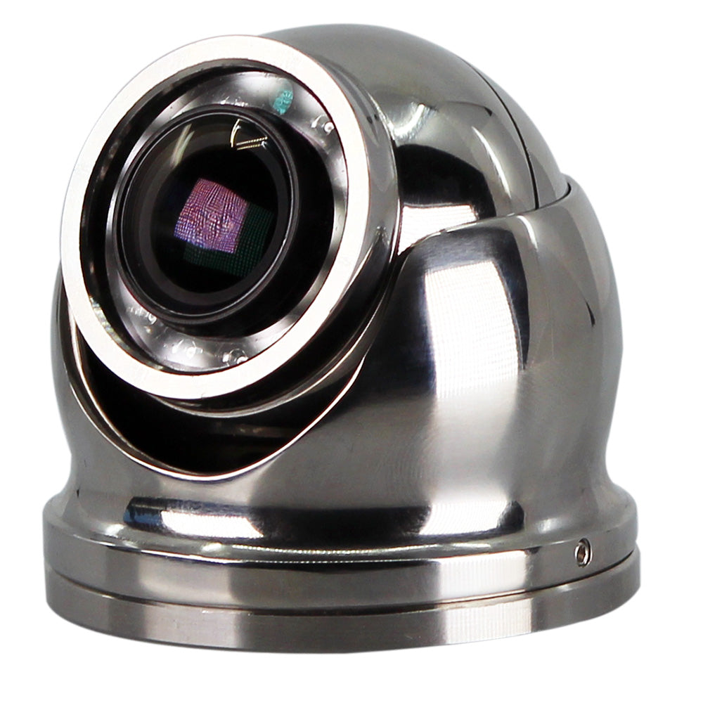 Tri-Water Marine | Iris High Definition 3MP IP Mini Dome Camera - 2MP Resolution - 316 SS 160-Degree HFOV - 1.8mm Lens [IRIS-S460-18]