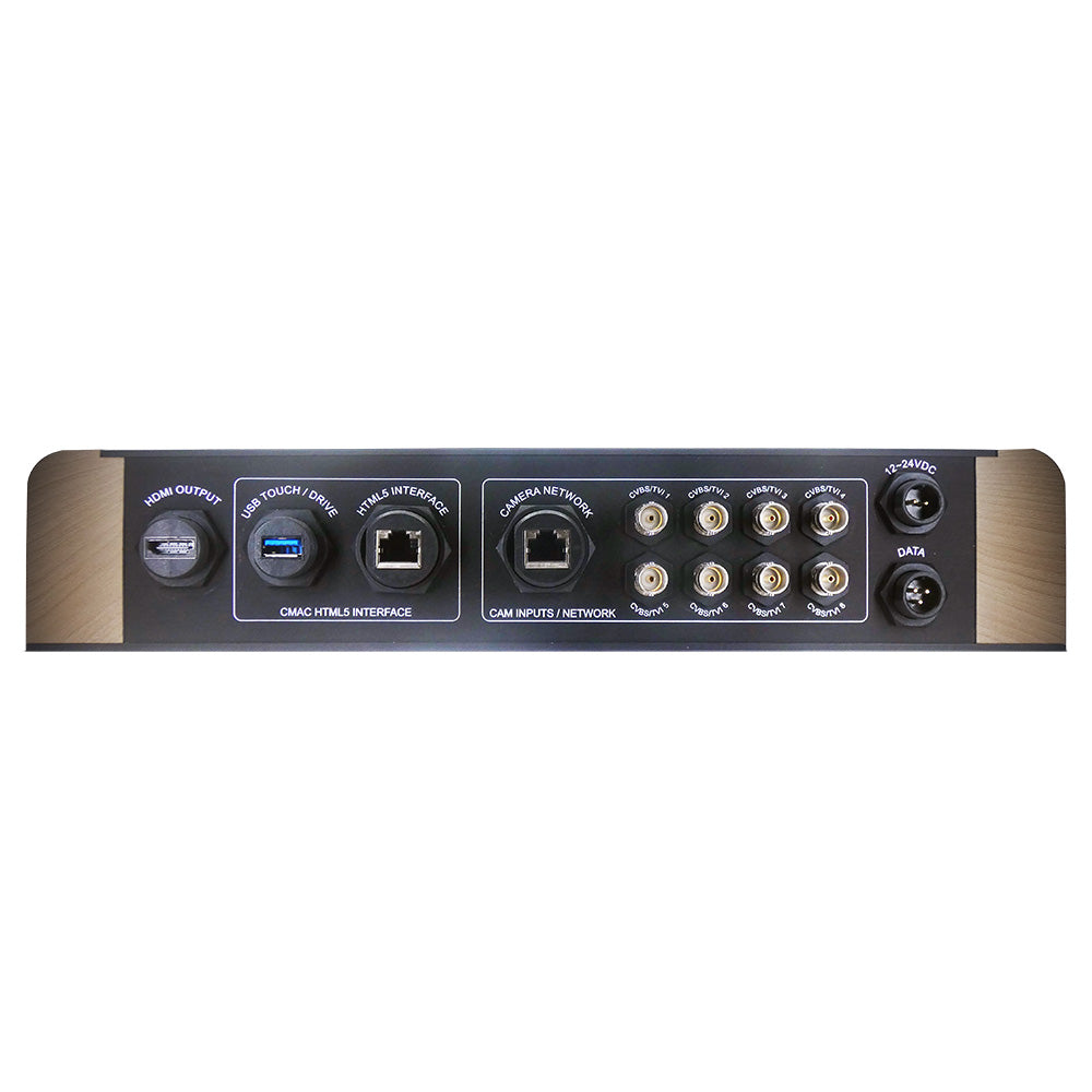 Tri-Water Marine | Iris Hybrid Camera Recorder - No IrisControl - 1TB HDD - 8 Analogue 4 IP Camera Inputs [CMAC-HVR-1TB-X]