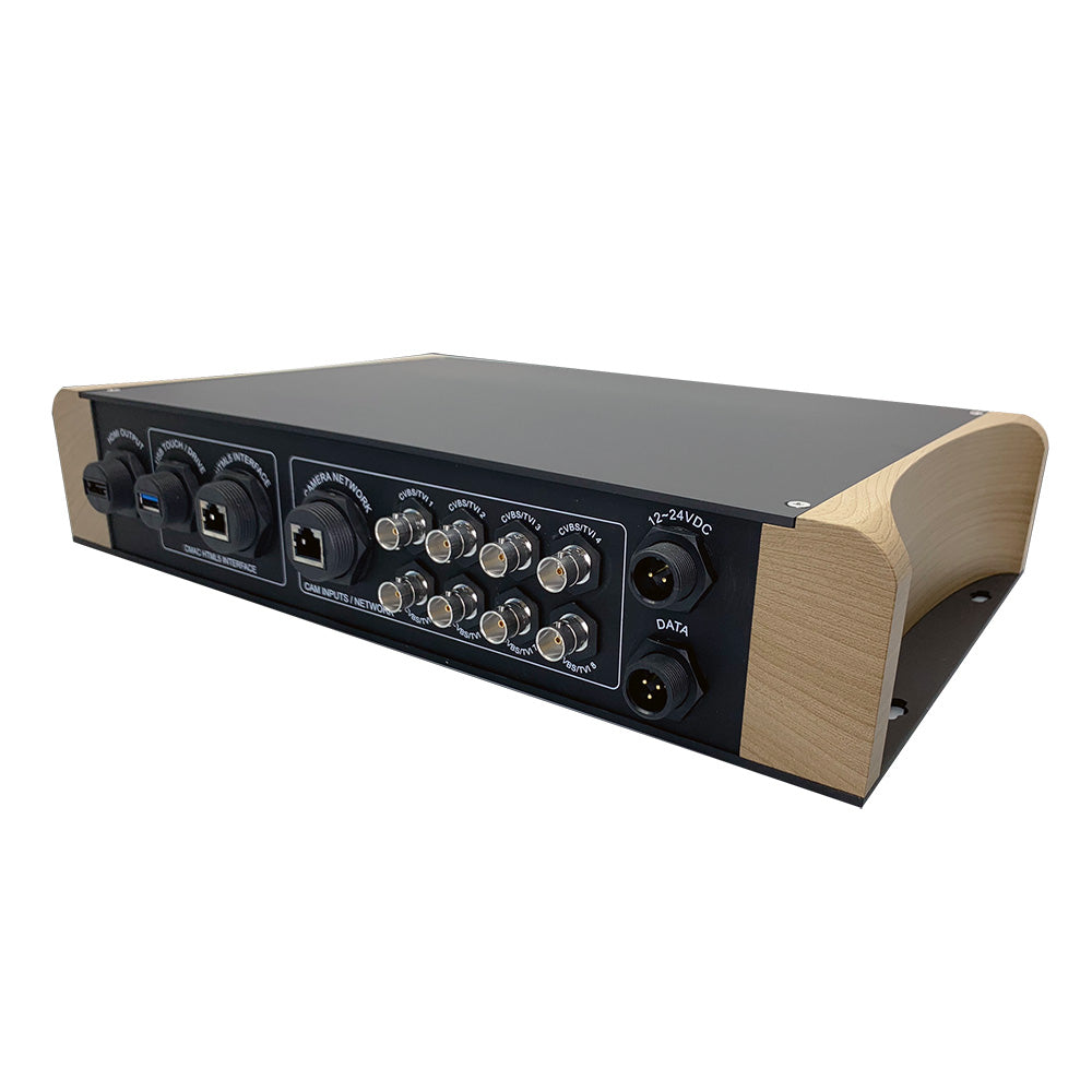 Tri-Water Marine | Iris Hybrid Camera Recorder - No IrisControl - 1TB HDD - 8 Analogue 4 IP Camera Inputs [CMAC-HVR-1TB-X]