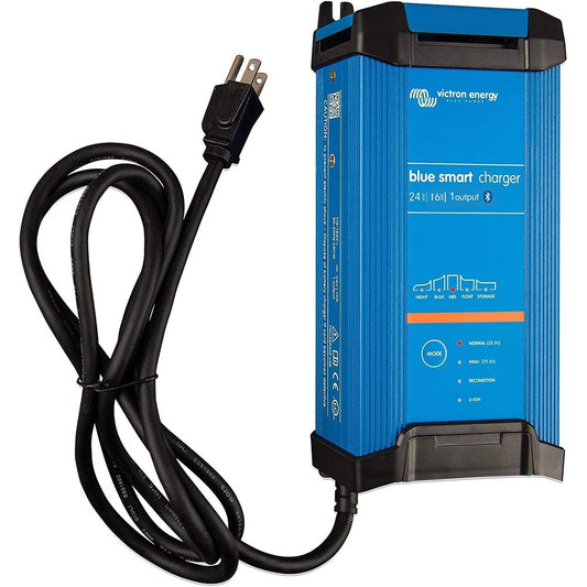 Tri-Water Marine | Victron Blue Smart IP22 24VDC 16A 1 Bank 120V Charger - Dry Mount [BPC241647102]