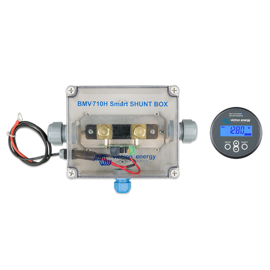 Tri-Water Marine | Victron BMV-710H Smart High Voltage Battery Monitor (60-385VDC) [BAM030710100]