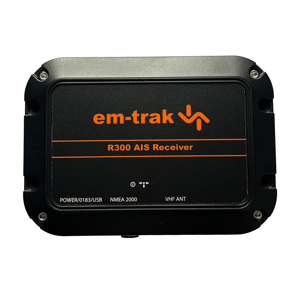 Tri-Water Marine | em-trak R300 AIS Receiver [413-0058]