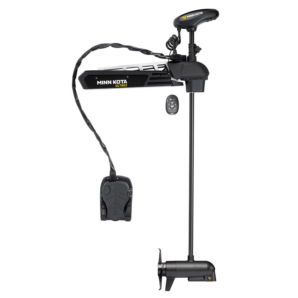 Tri-Water Marine | Minn Kota Ultrex 112 Trolling Motor w/Micro Remote - MEGA Down Imaging - 36V - 112LB - 52" [1368898]