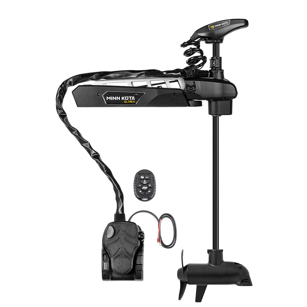 Tri-Water Marine | Minn Kota Ultrex QUEST 90/115 Trolling Motor w/Micro Remote - Dual Spectrum CHIRP - 24/36V - 90/115LBS - 45" [1368900]