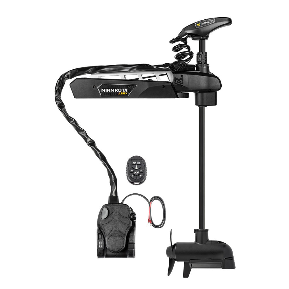 Tri-Water Marine | Minn Kota Ultrex QUEST 90/115 Trolling Motor w/Micro Remote - MEGA Down/Side Imaging - 24/36V - 90/115LBS - 45" [1368920]