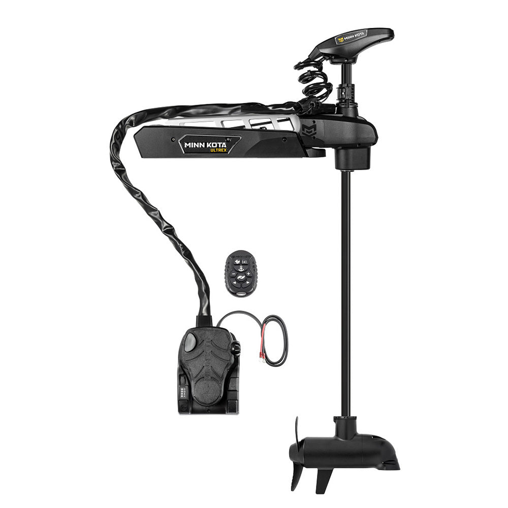 Tri-Water Marine | Minn Kota Ultrex QUEST 90/115 Trolling Motor w/Micro Remote - Dual Spectrum CHIRP - 24/36V - 90/115LBS - 52" [1368901]