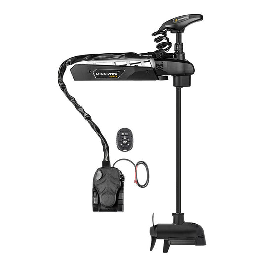 Tri-Water Marine | Minn Kota Ultrex QUEST 90/115 Trolling Motor w/Micro Remote - MEGA Down/Side Imaging - 24/36V - 90/115LBS - 52" [1368921]