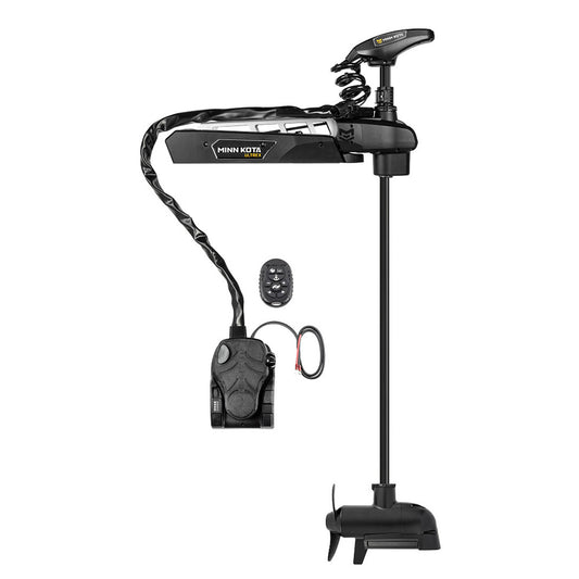 Tri-Water Marine | Minn Kota Ultrex QUEST 90/115 Trolling Motor w/Remote - MEGA Down/Side Imaging - 24/36V - 90/115LBS - 60" [1368922]