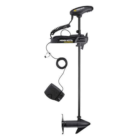 Tri-Water Marine | Minn Kota PowerDrive 45 Trolling Motor w/Foot Pedal - 12V - 45LB - 48" [1358441]