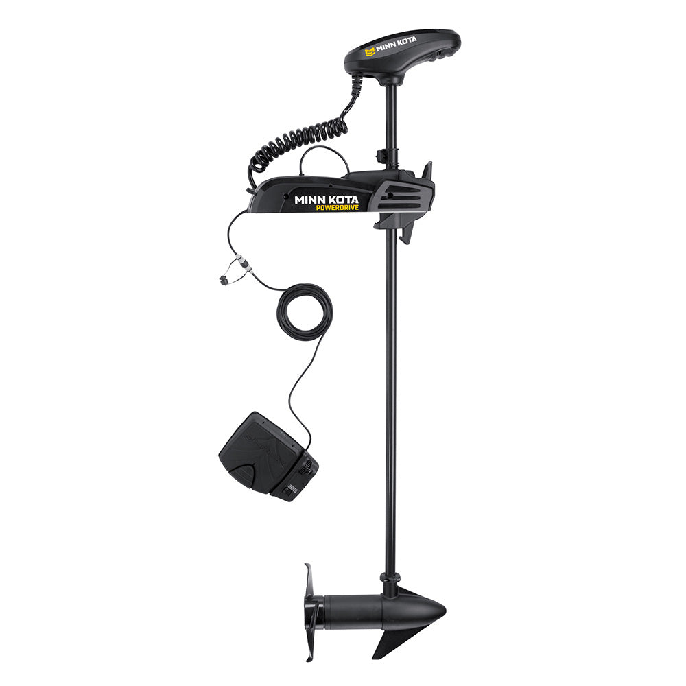 Tri-Water Marine | Minn Kota PowerDrive 55 Trolling Motor w/Foot Pedal - 12V - 55LB - 54" [1358453]