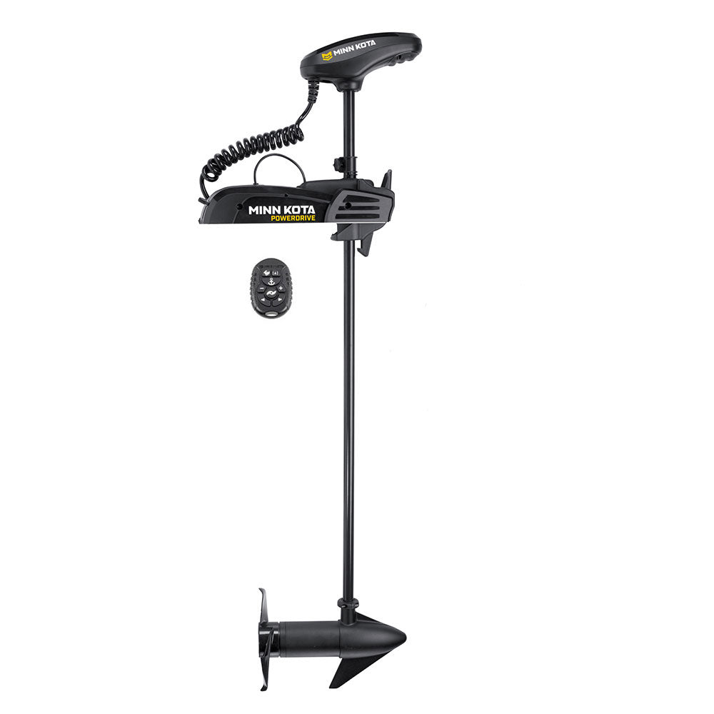 Tri-Water Marine | Minn Kota PowerDrive 55 Trolling Motor w/Micro Remote - 12V - 55LB - 54" [1358451]