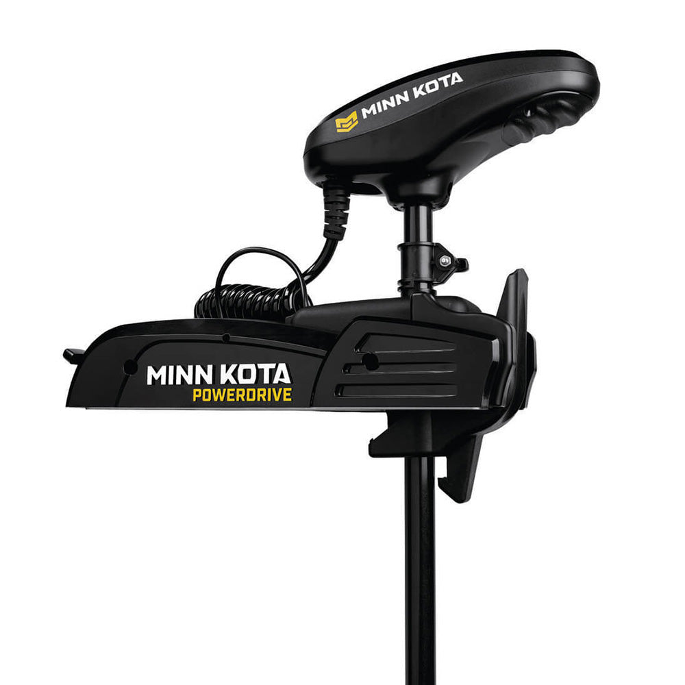 Tri-Water Marine | Minn Kota Pontoon PowerDrive 55 Trolling Motor w/Foot Pedal - 12V - 55LB - 48" [1358455]