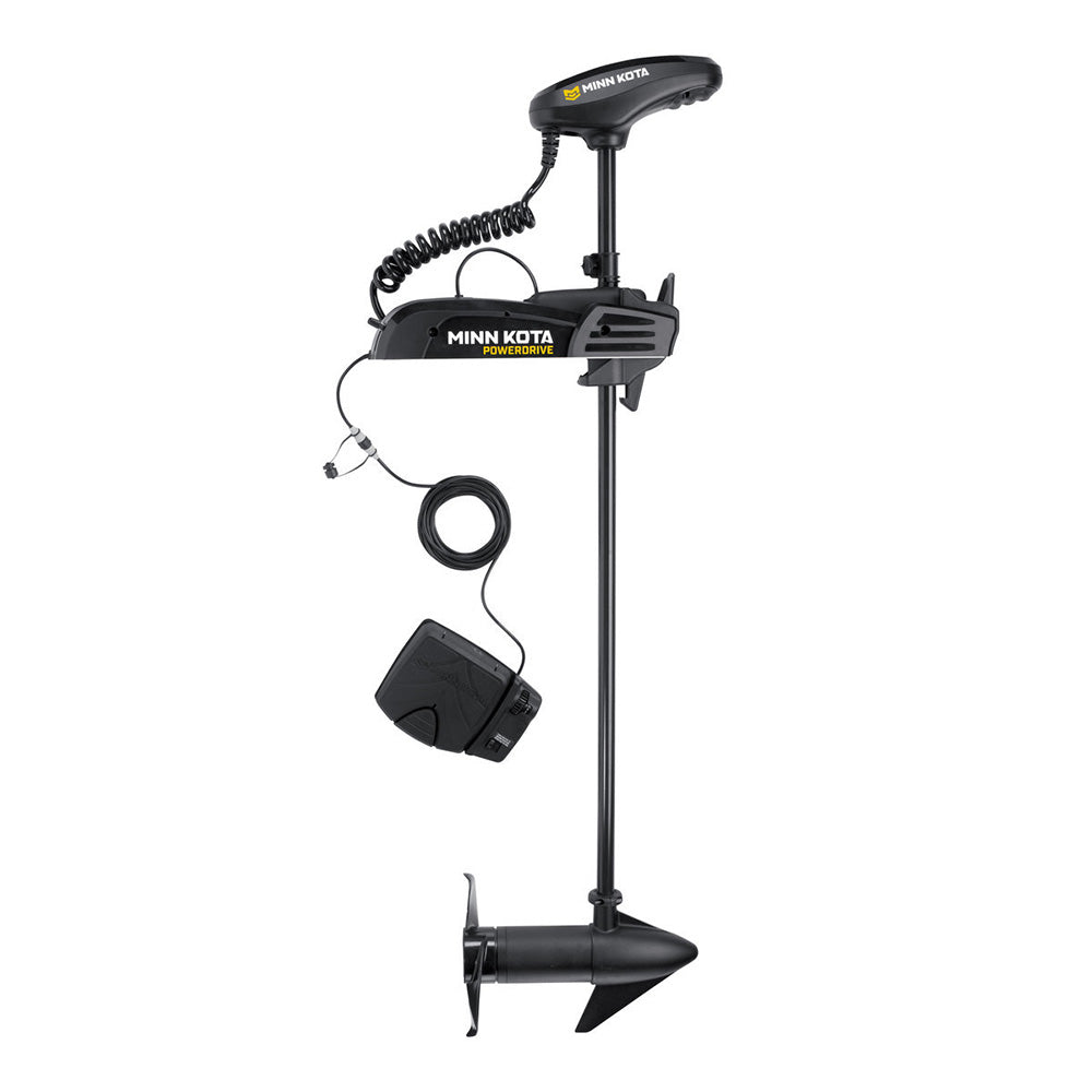 Tri-Water Marine | Minn Kota Pontoon PowerDrive 55 Trolling Motor w/Foot Pedal - 12V - 55LB - 48" [1358455]