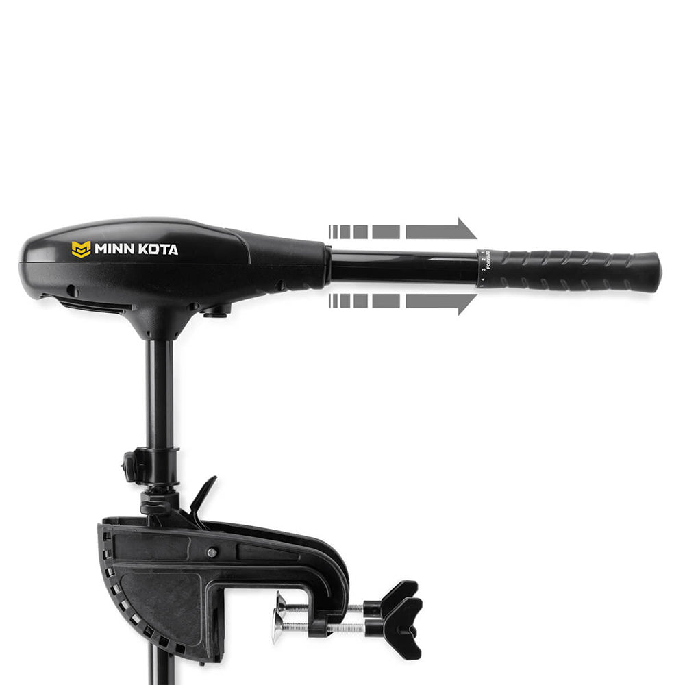 Tri-Water Marine | Minn Kota Endura Max 45 Trolling Motor - Transom Mount - 12V - 45lb - 36" [1352145M]