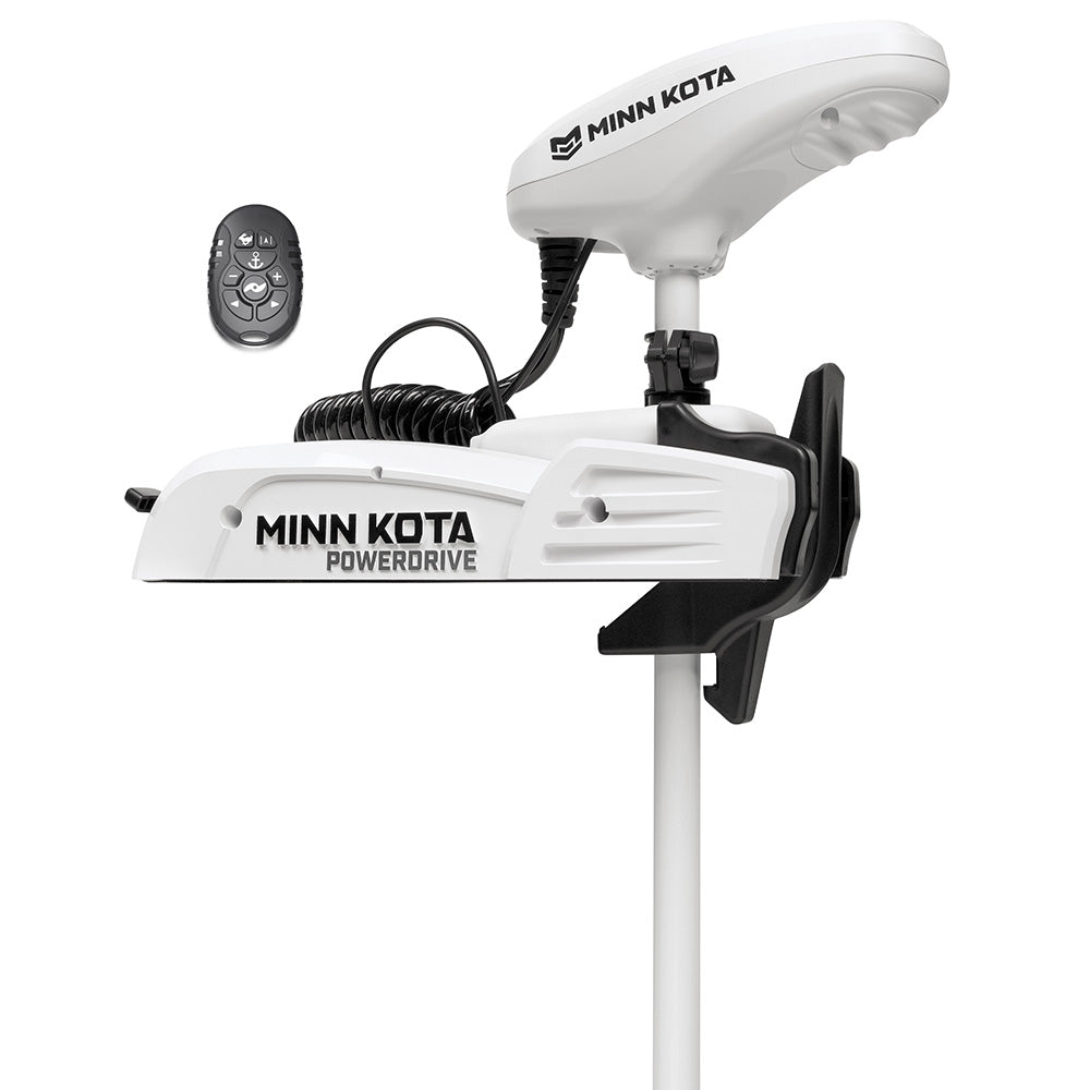 Tri-Water Marine | Minn Kota Riptide PowerDrive 55 Trolling Motor w/Micro Remote - 12V - 55LB - 54" [1363575]