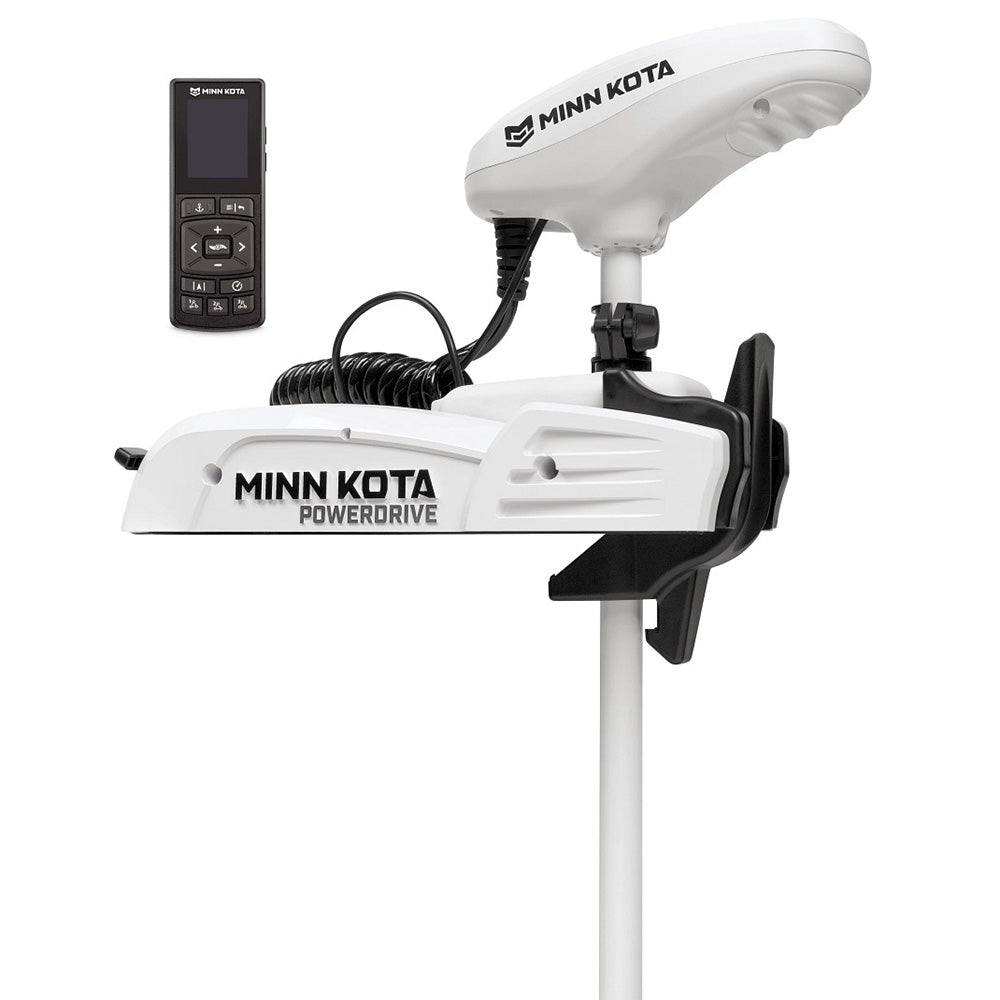 Tri-Water Marine | Minn Kota Riptide PowerDrive 55 Trolling Motor w/Wireless Remote - 12V - 55LB - 54" [1363576]