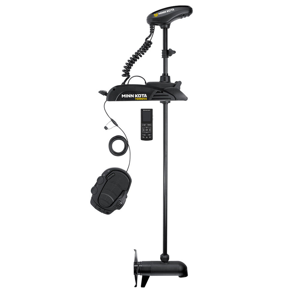 Tri-Water Marine | Minn Kota Terrova 80 Trolling Motor w/Wireless Remote - Dual Spectrum CHIRP - 24V - 80LB - 45" [1358381]