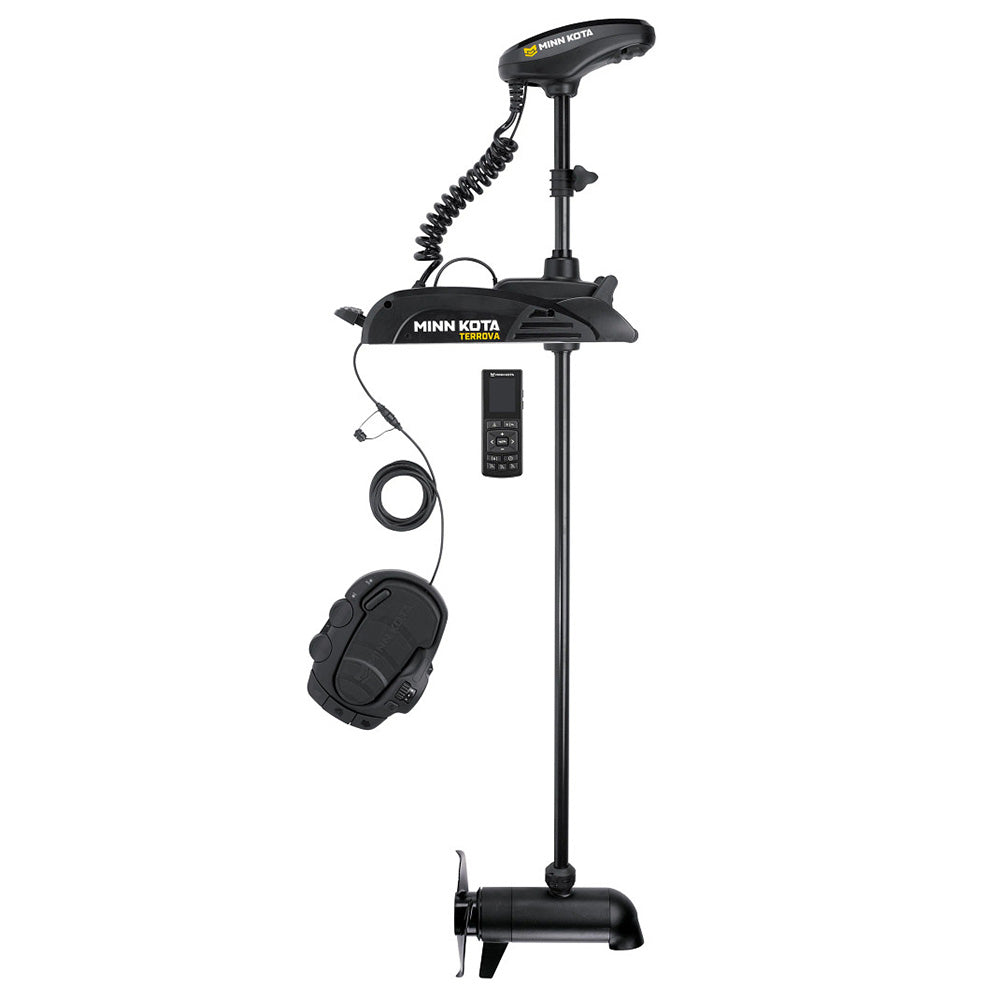 Tri-Water Marine | Minn Kota Terrova 112 Trolling Motor w/Wireless Remote - Dual Spectrum CHIRP - 36V - 112LB - 60" [1358310]