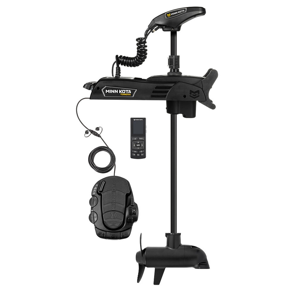 Tri-Water Marine | Minn Kota Terrova QUEST 90/115 Trolling Motor w/Wireless Remote - Dual Spectrum CHIRP - 24/36V - 90/115LBS - 45" [1358200]