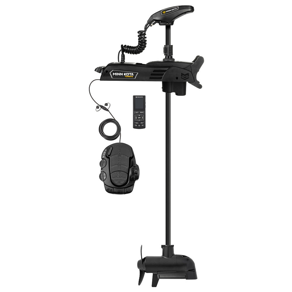 Tri-Water Marine | Minn Kota Terrova QUEST 90/115 Trolling Motor w/Wireless Remote - MEGA Down/Side Imaging - 24/36V - 90/115LBS - 60" [1358211]